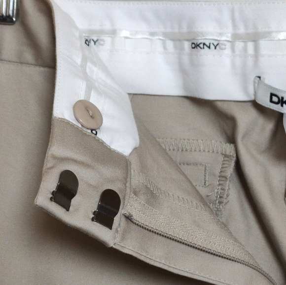 DKNYC Broome Stone Colored Slacks - Picture 5 of 9